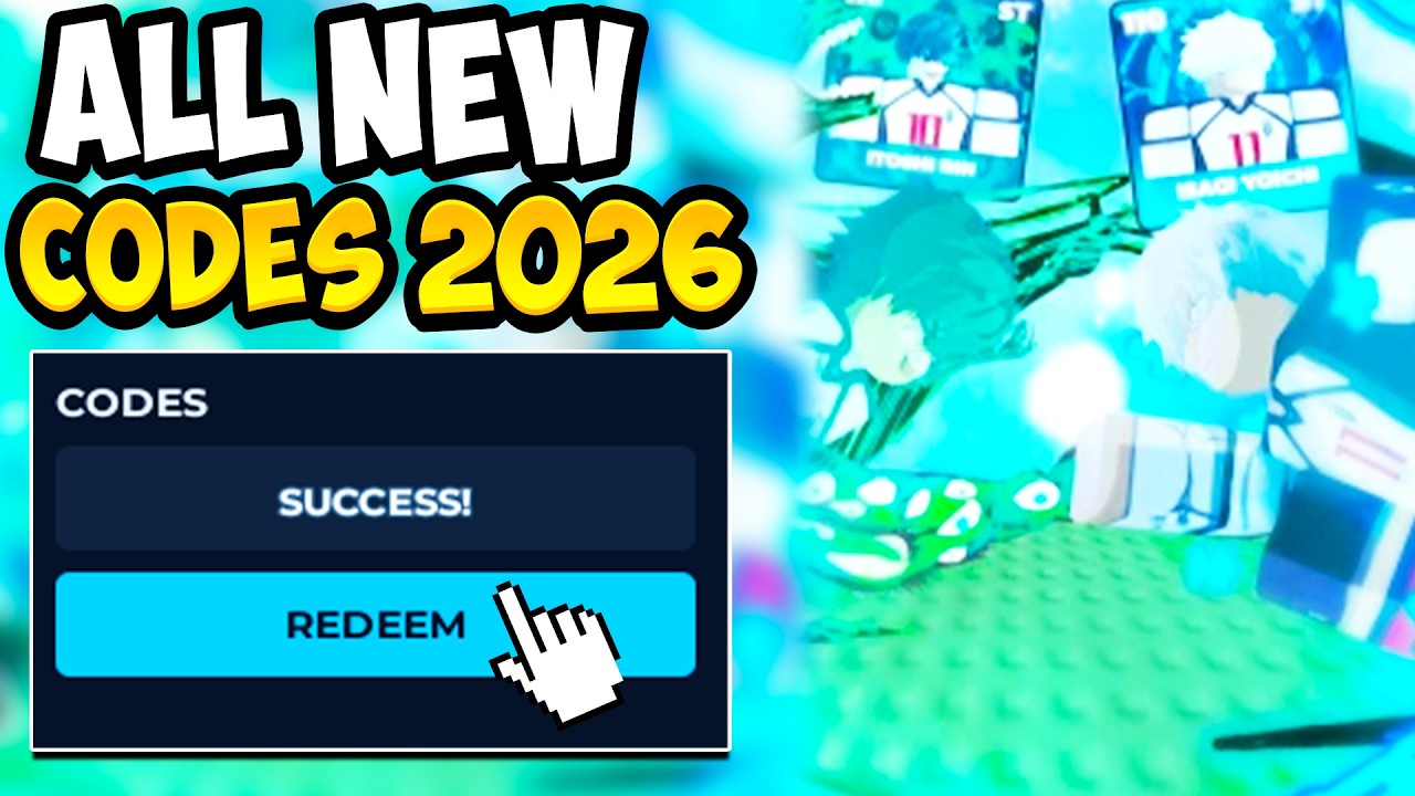 Build A Blue Lock Squad! gameplay video thumbnail